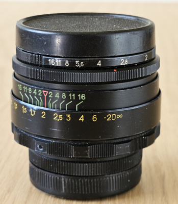 Helios 44-2 58mm F2 REVERSED! - M42
