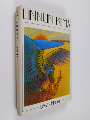 Lewis Nkosi : Linnun kiima (signeerattu, tekijän omiste)