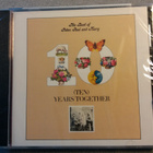 PETER Paul MARY Best Of Ten Years Together CD UUSI - pikkukuva 1