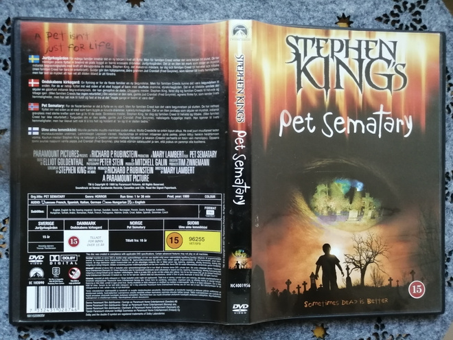 Pet Sematary - Uinu, uinu lemmikkini