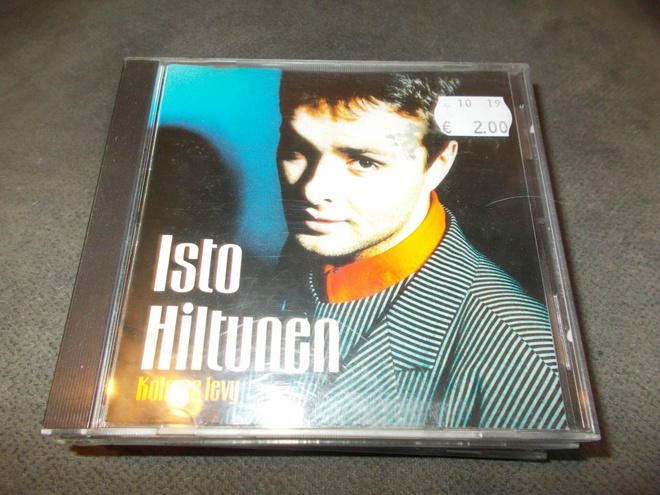CD ISTO HILTUNEN ** KOLMAS LEVY **