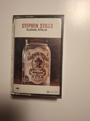 Stephen Stills  c-kasetti