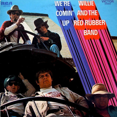 Willie And The Red Rubber Band – We're Comin' Up, LP (ROCK)