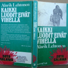 Alarik Lehtonen: Kaikki luodit eivät vihellä (6p. nide 1979) - pikkukuva 3