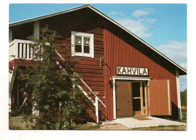 Lieksa:  Aittakahvila Isäntärenki
