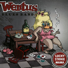 Wentus Blues Band - Lucky Strike Mama (hienokuntoinen CD) - pikkukuva 1
