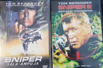 Sniper - Sala-ampuja 1-2 -DVD
