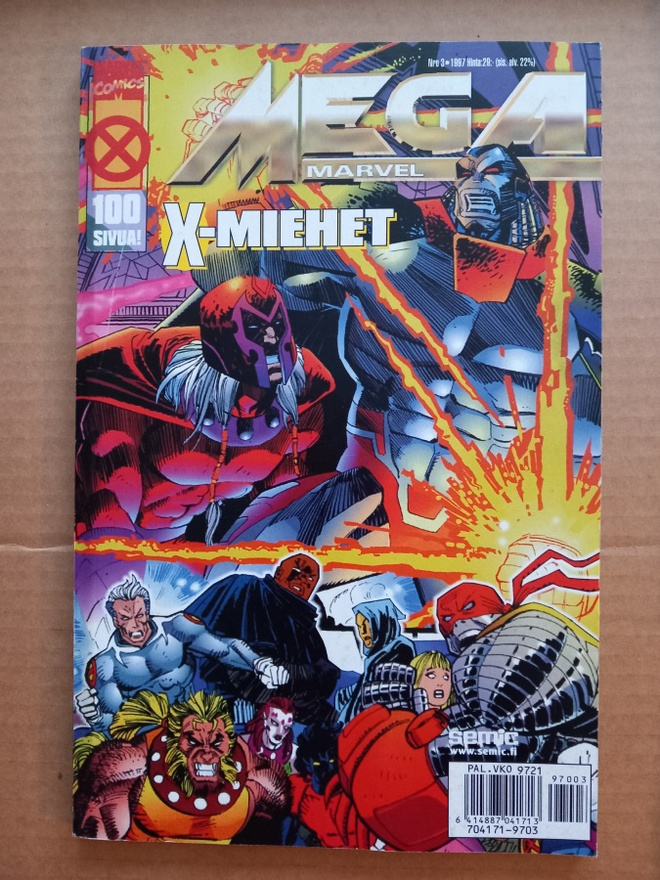 Mega Marvel 3/1997 X-Miehet