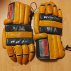 Jofa vintage jääkiekkohanskat 60 luku - pikkukuva 1