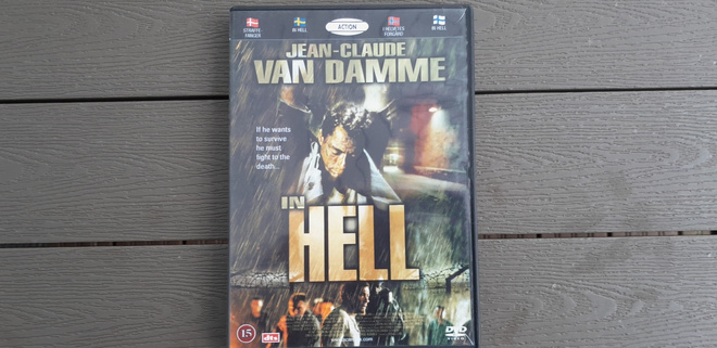 DVD: In Hell (Jean-Claude Van Damme 2002)