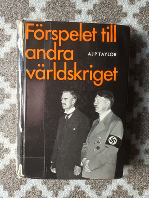 A.J.P. Taylor: Förspelet till andra världskriget