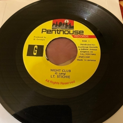 L.T.STICHIE: Night Club * Version * JAMAICA 1997