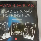 HANOI ROCKS - DEAD BY X-MAS NOTHING NEW UUSI SS 7'' 2018 - pikkukuva 2