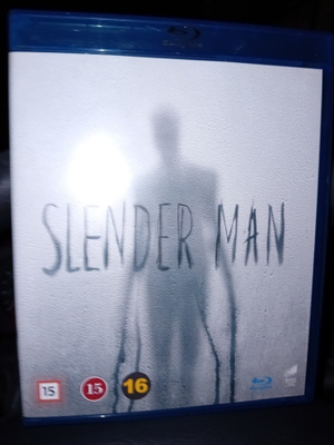 Blu-ray Slender man ( SIS POSTIKULU )