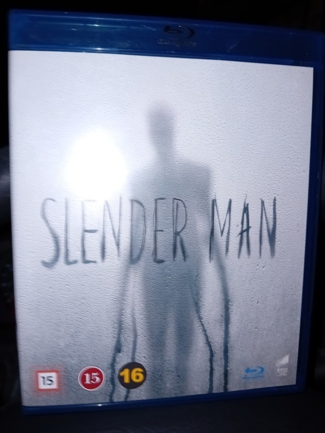 Blu-ray Slender man ( SIS POSTIKULU )