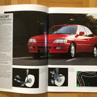 Esite Ford Escort mk5 1992 (mukana myös Cabriolet) - pikkukuva 4