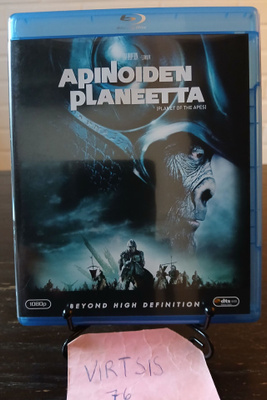 Apinoiden planeetta blu-ray