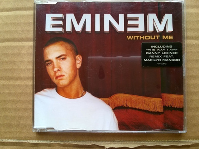 Eminem - Without Me CDS