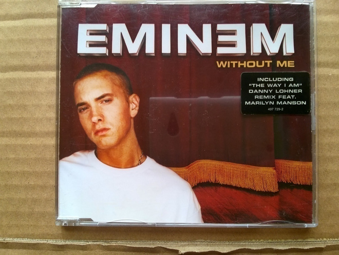 Eminem - Without Me CDS