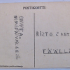 VANHA Postikortti Martta Wendelin 1920-l Vähän Parempi - pikkukuva 2