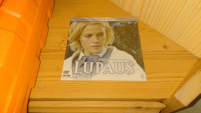Lupaus DVD Leffapokkari