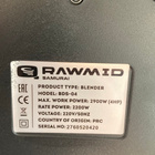 RAWMID Samurai BDS-04 -tehosekoitin, 2200 W / enintään 2900 - pikkukuva 4
