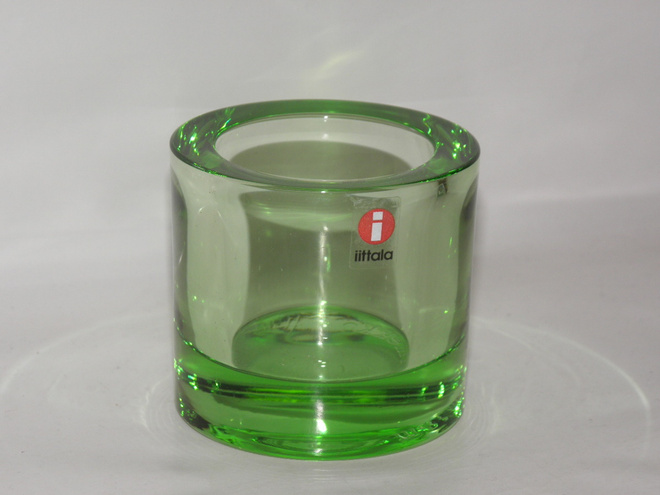 Iittala KIVI tuikku omenanvihereä