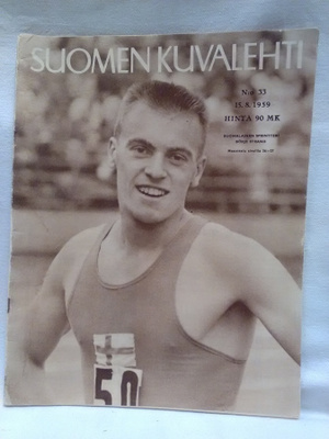 Suomen Kuvalehti N:o 33 1959 elokuu