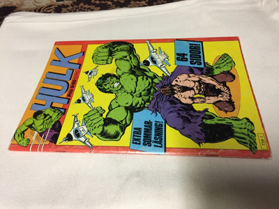 HULK 1984 BRA