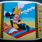 Disney pöytätabletit vintage 2 kpl - pikkukuva 3