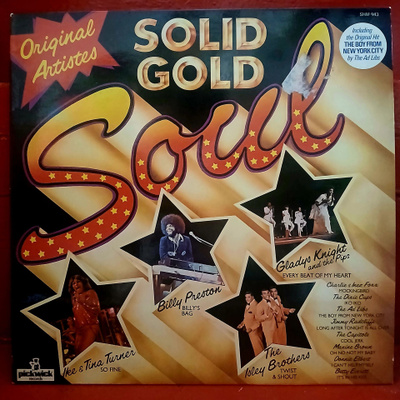 v/a - Solid Gold Soul (LP)