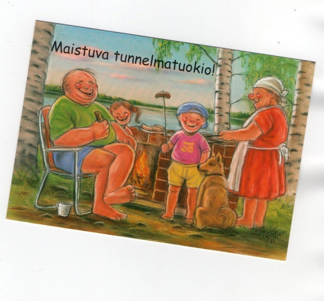 "MAISTUVA TUNNELMATUOKIO!" -KORTTI / Hörölä