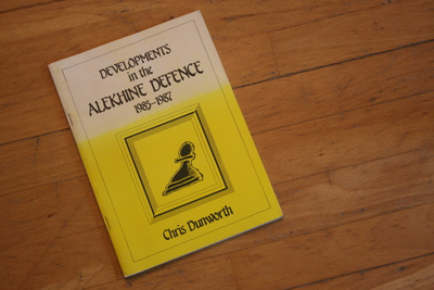 Chris Dunworth Developments in the Alekhine Defence 1985- T1
