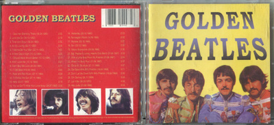 THE BEATLES . CD-LEVY . GOLDEN BEATLES
