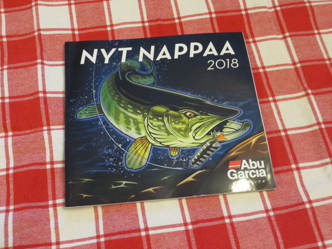 Nyt nappaa 2018 -kuvasto Abu Garcia