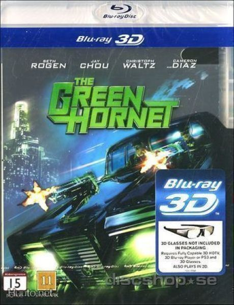 Green Hornet 3D (Seth Rogen, Cameron Diaz) *uusi/muoveissa