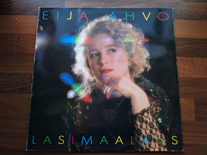 EIJA AHVO - LASMAALAUS . LP