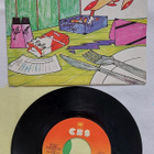 7" Susan Fassbender: Twilight Cafe / (We´ll) Get Around It C - pikkukuva 1
