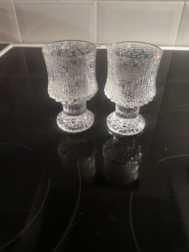 Ultima thule väkeväviini- / sherrylasit 11 cl, kaksi kappale