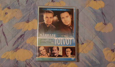 ISÄNMAAN TOIVOT koko sarja 4xDVD 1998-2002