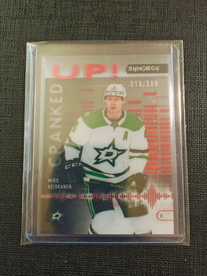Miro Heiskanen - 22-23 Synergy Cranked Up Red /399