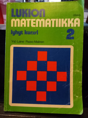 LUKION MATEMATIIKKAA 2