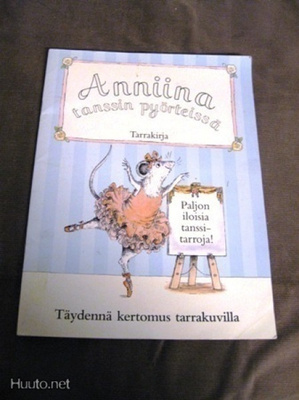 Anniina tanssin pyörteissä