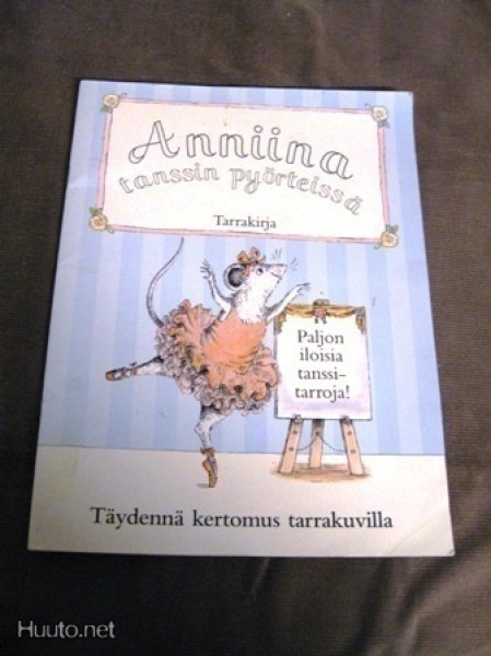 Anniina tanssin pyörteissä