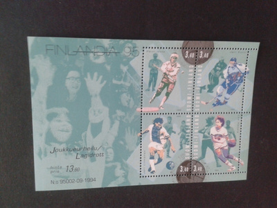 1995 joukkueurheilu BL**