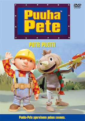 Puuha-Pete Putte pilotti dvd