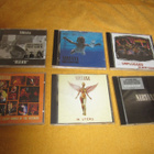 6 nirvana cd levyä - vanhoja painoksia - pikkukuva 1