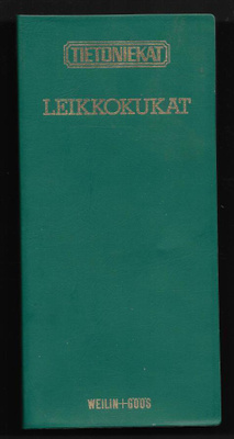 Okun, Sheila : Leikkokukat