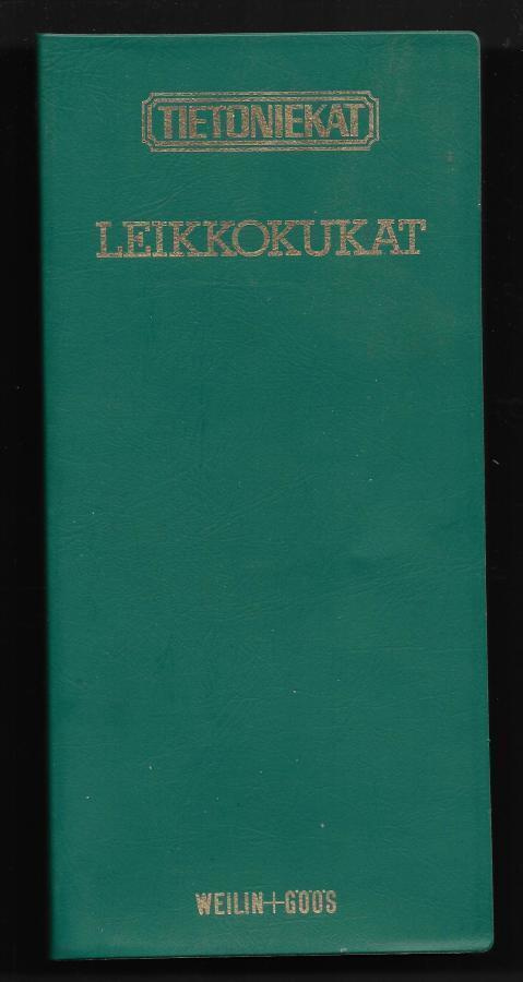 Okun, Sheila : Leikkokukat