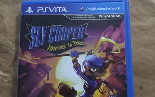 Sly Cooper thieves in time (PS VITA)